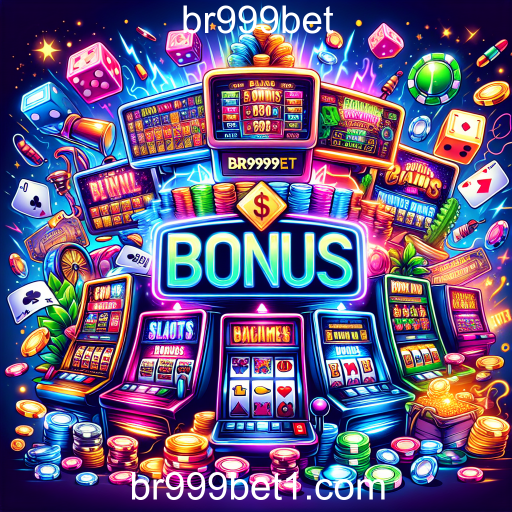 Descubra o Mundo dos Jogos de Bônus no br999bet